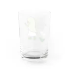 桃華のカラーの妖精さん Water Glass :back