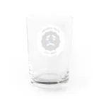 コロナマーク / corona-markのコロナマーク / runny nose Water Glass :back