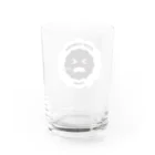 コロナマーク / corona-markのコロナマーク / cough Water Glass :back