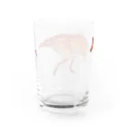 segasworksのランベオサウルス Water Glass :back