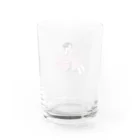 TLYSの体育座り Water Glass :back