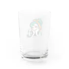 ヘイワ食堂のヘイワ食堂　レトロガール Water Glass :back