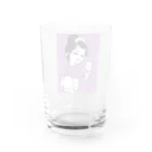 荒木ちえオリジナルグッズのワイン2 Water Glass :back