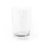 ソーメンズのおかしなトナカイ Water Glass :back