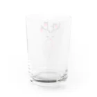 ソーメンズのおかしなトナカイ Water Glass :back