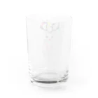 ソーメンズのおかしなトナカイ Water Glass :back