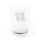 のーむののーむグッズ Water Glass :back