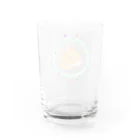 jdabc1205の茶トラ猫 Water Glass :back