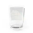 龍舞堂のゴンズイ Water Glass :back