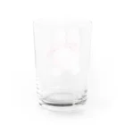 あきのりのウサチャン Water Glass :back