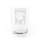 NOeSISグッズのＰＲＩＳＯＮ Water Glass :back