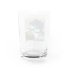 わにのテンカズーの雑貨屋さんのoyasumi tencazu- / カラー  Water Glass :back