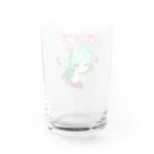 あお汰🌿巫女系配信⛩のミニあお汰 Water Glass :back