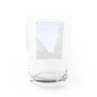 Kumya37の空と並木道 Water Glass :back