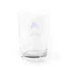 はな ましろ。のグレープちゃん Water Glass :back