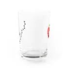 UNFのミャケ先輩 Water Glass :back