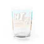 小口覺『ちょいバカ戦略』（新潮新書）のIHC意識低い系コンサルティング(フルカラー) Water Glass :back