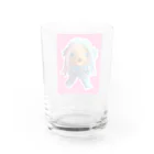 たんぽぽ工房のアマビエちゃん Water Glass :back