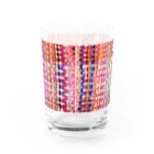 Hana Sungo　はなさんごのHand weaving-RW Water Glass :back