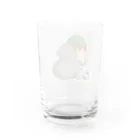 スキコソのタダボーツト Water Glass :back