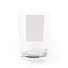 松本新菜の理解しようとする誤解 Water Glass :back