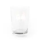 ア〜ミ〜／𝗔𝗔𝗠𝗬のPIYO-PIYO Water Glass :back