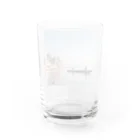 Yumigraphyの漂う Water Glass :back