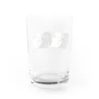 都会のくまねずみくん taaamaのチンチラフレンズ Water Glass :back