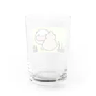 ダイナマイト87ねこ大商会のスリルを楽しむねこです Water Glass :back