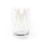 egg Artworks & the cocaine's pixの垂Re:滝 Water Glass :back