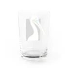 Leee_sanのモモイロペリカン Water Glass :back