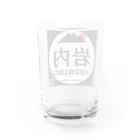 G-HERRINGの岩内 Water Glass :back