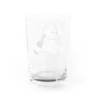 半生屋のすさみうさぎ Water Glass :back