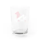 NewAgeGroupのNew Age Group ロゴグッズ ver5 Water Glass :back