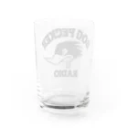 BOG ENTERTAINMENTのBOG LOGO black Water Glass :back