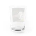 いとうともこのゴミ Water Glass :back