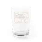 GAJUMARUの焼きさば定食 Water Glass :back