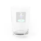 そとのショップの暗中模索ガール Water Glass :back