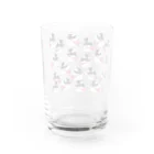 ヤママユ(ヤママユ・ペンギイナ)のあっちへこっちへプピゴン Water Glass :back