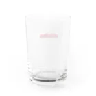 G I A Rの外国の赤い車 Water Glass :back