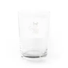 Azuのおうちのウクレレと小さなわたし Water Glass :back