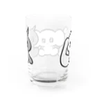 ITOOKASHIのなかよし Water Glass :back