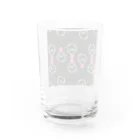 星華 -SEIKAcreate-の電球柄 Water Glass :back