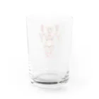 Chelsea Chiyocoのdulcinea glass solo Water Glass :back