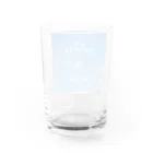 LuckyboysMuseum販売所 feat 010coffeeのcoffee in the sky Water Glass :back