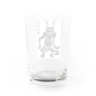 奇染屋傾金堂(きぞめやかぶきんどう)の元三大師 Water Glass :back