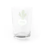 高木はるかのカブヌシ Water Glass :back