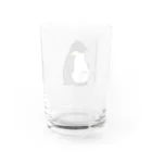 となり町のペントロー。のラグビーボールを温めるペントロー Water Glass :back