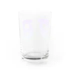 ハニョのグラデ〜〜ションおめめ Water Glass :back