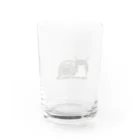 びにの家つむり Water Glass :back